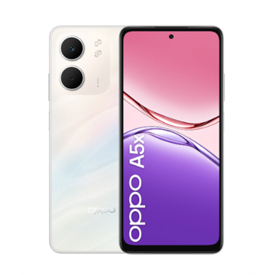 OPPO-OPERATORE OPPO A5x 4 128GB Laser White--TIM
