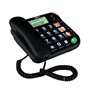 MAXCOM Phones Telefono Fisso MAXCOM KXT480 Nero