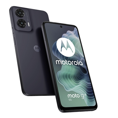 MOTOROLA-OPERATORE MOTOROLA moto g35 5G 4 128GB Midnight Black-TIM