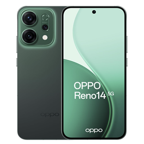 OPPO-OPERATORE OPPO Reno 14F 5G 256GB Luminous Green-TIM