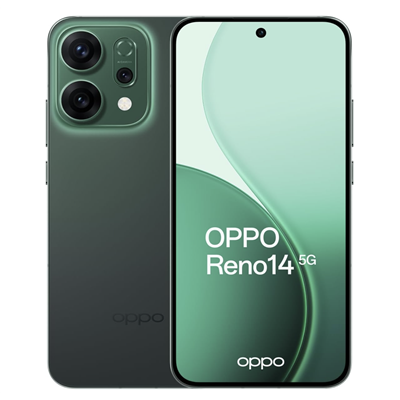 OPPO-OPERATORE OPPO Reno 14F 5G 256GB Luminous Green-TIM