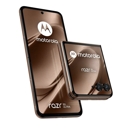 MOTOROLA MOTOROLA Razr 50 Ultra Mocha Mousse
