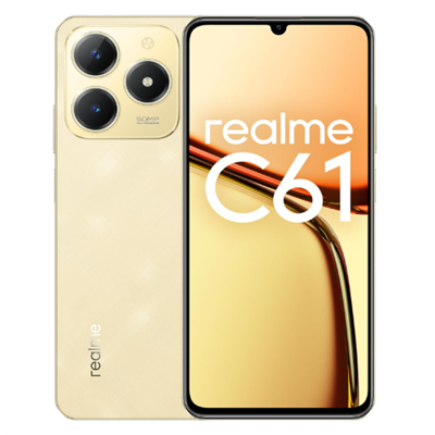 REALME REALME C61 256GB--BRAND