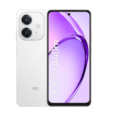 OPPO OPPO A40 6/128GB Starlight white--BRAND