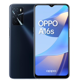 OPPO OPPO A16S Black ,4GB,128GB--BRAND