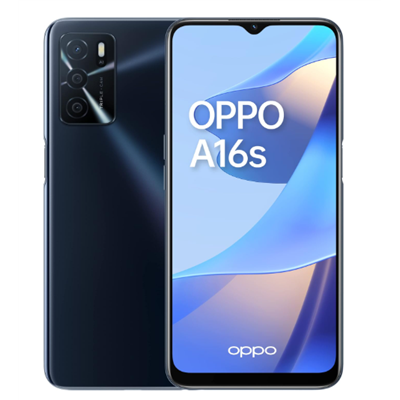 OPPO OPPO A16S Black ,4GB,128GB--BRAND