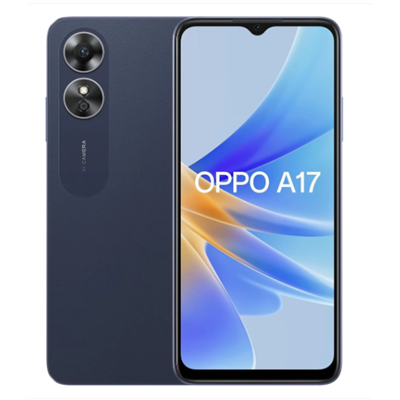 OPPO OPPO A17 Midnight Black ,4GB,64GB--BRAND