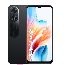 OPPO OPPO A38 Glowing Black ,4GB,128GB--BRAND
