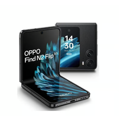 OPPO OPPO Find N2 Flip Astral Black ,8GB,256GB--BRAND