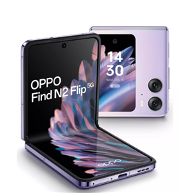 OPPO OPPO Find N2 Flip Moonlit Purple ,8GB,256GB--BRAND
