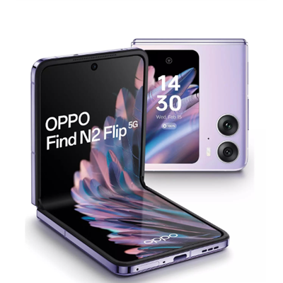 OPPO OPPO Find N2 Flip Moonlit Purple ,8GB,256GB--BRAND