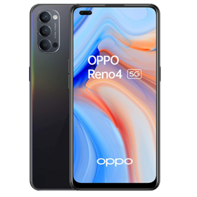 OPPO OPPO Reno 4 5G Black ,8GB,128GB--BRAND
