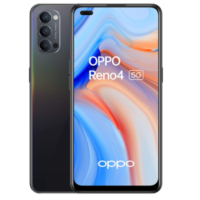 OPPO OPPO Reno 4 5G Black ,8GB,128GB--BRAND