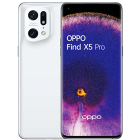 OPPO OPPO Find X5 Pro 5G Ceramic White ,12GB,256GB--BRAND