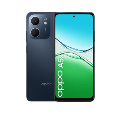 OPPO OPPO A5x 4 128GB Black Blue--BRAND
