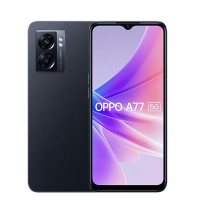 *PROMO SHOCK* Oppo A77 5G Midnight Black ,6GB,128GB--BRAND