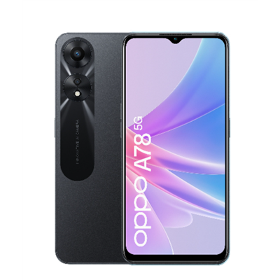 *PROMO SHOCK* OPPO A78 5G 8 128GB Glowing Black ,8GB,128GB--BRAND