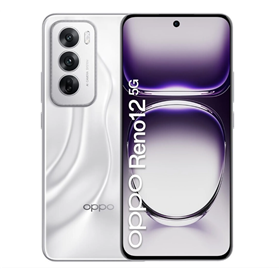 *PROMO SHOCK* OPPO Reno 12 5G Astro Silver ,12GB,256GB--BRAND