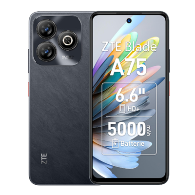 ZTE ZTE Blade A75 4GB/128GB Diamond Black-BRAND