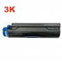Toner compatible OKI B433dn, B513dn-3K 09006236