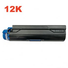 Toner compatible OKI B433dn, B513dn-12K 09006238