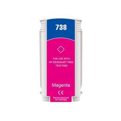 130ML Magenta Reman HP DesignJet T850,T870,XT870,XT950498N6A