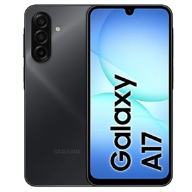 SAMSUNG SAMSUNG Galaxy A17 4G 8+256GB Black--BRAND