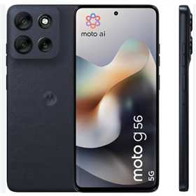 MOTOROLA MOTOROLA Moto G56 5G 8 256GB Pantone Black-BRAND